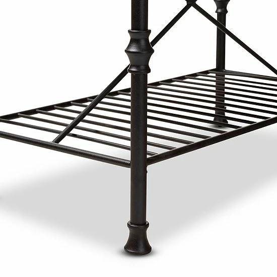 Baxton Studio Perin Island Table 3 Baxton Studio Perin Island Table - Image 3