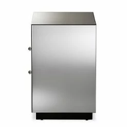 Baxton Studio Cecilia Mirrored Nightstand 10 Baxton Studio Cecilia Mirrored Nightstand -Baxton Studio Sales unnamed file 6810