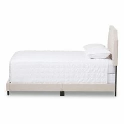 Baxton Studio Willis Tufted Bed Light Beige 10 Baxton Studio Willis Tufted Bed Light Beige -Baxton Studio Sales unnamed file 6814