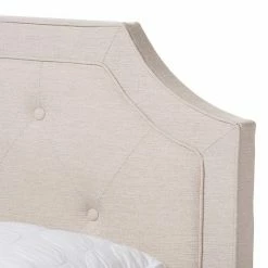 Baxton Studio Willis Tufted Bed Light Beige 12 Baxton Studio Willis Tufted Bed Light Beige -Baxton Studio Sales unnamed file 6816
