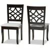 Baxton Studio Mael Dining Chair 2-piece Set