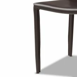 Baxton Studio Heidi Dining Chair 4-piece Set Black 12 Baxton Studio Heidi Dining Chair 4-piece Set Black -Baxton Studio Sales unnamed file 6834