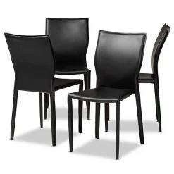 Baxton Studio Heidi Dining Chair 4-piece Set Black 16 Baxton Studio Heidi Dining Chair 4-piece Set Black -Baxton Studio Sales unnamed file 6838