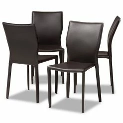 Baxton Studio Heidi Dining Chair 4-piece Set Black 17 Baxton Studio Heidi Dining Chair 4-piece Set Black -Baxton Studio Sales unnamed file 6839