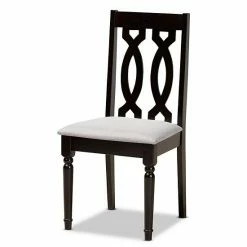 Baxton Studio Mona Dining Table & Chair 5-piece Set -Baxton Studio Sales unnamed file 6866