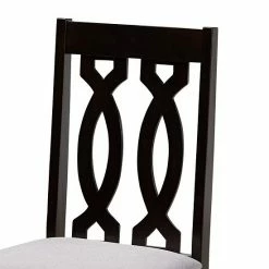 Baxton Studio Mona Dining Table & Chair 5-piece Set -Baxton Studio Sales unnamed file 6869