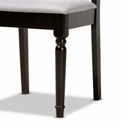 Baxton Studio Mona Dining Table & Chair 5-piece Set -Baxton Studio Sales unnamed file 6870