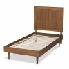 Baxton Studio Nicola Platform Bed