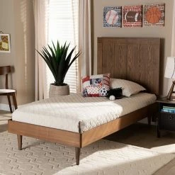 Baxton Studio Nicola Platform Bed -Baxton Studio Sales unnamed file 6901