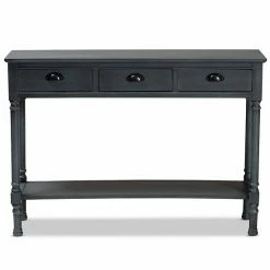 Baxton Studio Garvey Console Table Gray 12 Baxton Studio Garvey Console Table Gray -Baxton Studio Sales unnamed file 6914