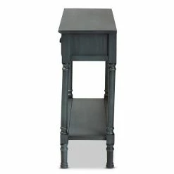 Baxton Studio Garvey Console Table Gray 13 Baxton Studio Garvey Console Table Gray -Baxton Studio Sales unnamed file 6915