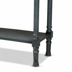 Baxton Studio Garvey Console Table Gray 15 Baxton Studio Garvey Console Table Gray -Baxton Studio Sales unnamed file 6917