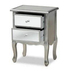 Baxton Studio Leonie Nightstand Table 9 Baxton Studio Leonie Nightstand Table -Baxton Studio Sales unnamed file 692