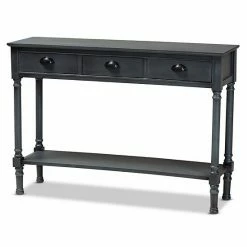 Baxton Studio Garvey Console Table Gray 19 Baxton Studio Garvey Console Table Gray -Baxton Studio Sales unnamed file 6921