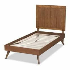 Baxton Studio Amira Platform Bed
