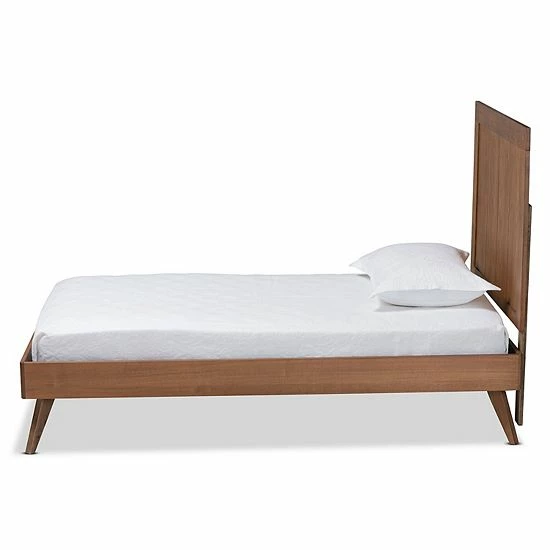 Baxton Studio Amira Platform Bed 2 Baxton Studio Amira Platform Bed - Image 2