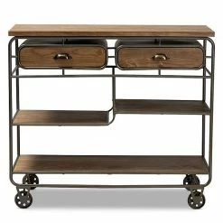 Baxton Studio Grant Trolley Cart 11 Baxton Studio Grant Trolley Cart -Baxton Studio Sales unnamed file 6929