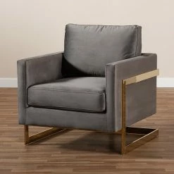 Baxton Studio Matteo Chair Navy -Baxton Studio Sales unnamed file 6956