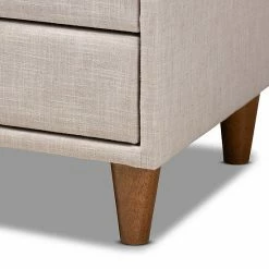 Baxton Studio Claverie Nightstand Gray 13 Baxton Studio Claverie Nightstand Gray -Baxton Studio Sales unnamed file 6970