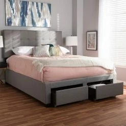 Baxton Studio Modern Gray Storage Bed 6 Baxton Studio Modern Gray Storage Bed -Baxton Studio Sales unnamed file 6976
