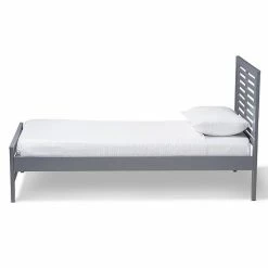 Baxton Studio Modern Twin Platform Bed Medium Brown -Baxton Studio Sales unnamed file 6988