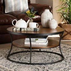 Baxton Studio Albany Coffee Table -Baxton Studio Sales unnamed file 7014