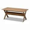 Baxton Studio Sarai Coffee Table