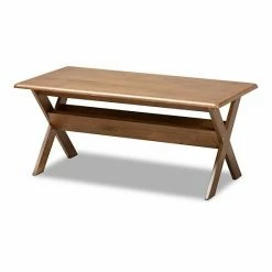 Baxton Studio Sarai Coffee Table