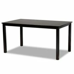 Baxton Studio Nicolette Dining 7-piece Set Dark Brown Walnut 12 Baxton Studio Nicolette Dining 7-piece Set Dark Brown Walnut -Baxton Studio Sales unnamed file 7070