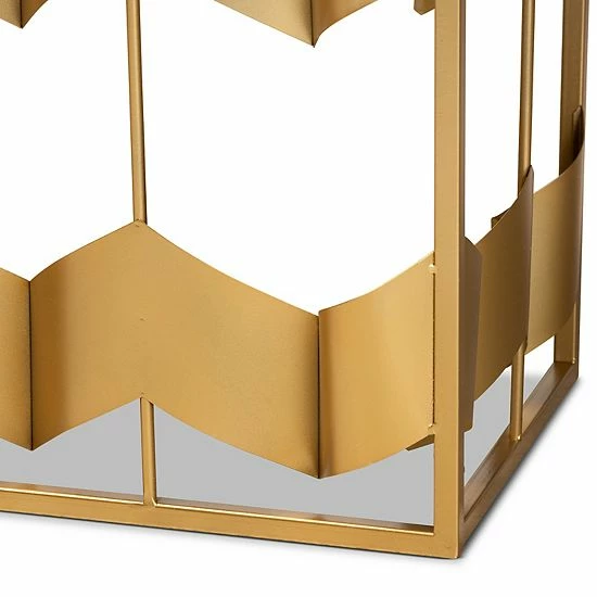 Baxton Studio Vega Console Table 6 Baxton Studio Vega Console Table - Image 6