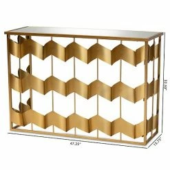 Baxton Studio Vega Console Table 15 Baxton Studio Vega Console Table -Baxton Studio Sales unnamed file 7085