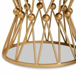 Baxton Studio Leonie Faux Fur Ottoman -Baxton Studio Sales unnamed file 7089