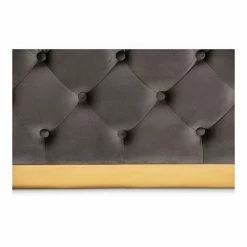 Baxton Studio Verene Ottoman Gray Gold 11 Baxton Studio Verene Ottoman Gray Gold -Baxton Studio Sales unnamed file 71