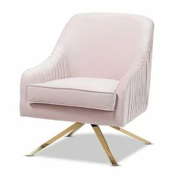 Baxton Studio Amaya Accent Chair Pink 15 Baxton Studio Amaya Accent Chair Pink -Baxton Studio Sales unnamed file 7103