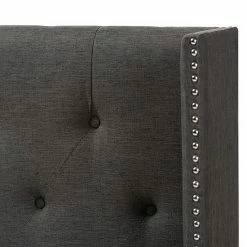 Baxton Studio Ally Tufted Upholstered Headboard Light Gray 8 Baxton Studio Ally Tufted Upholstered Headboard Light Gray -Baxton Studio Sales unnamed file 7117