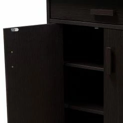 Baxton Studio Bienna Espresso Shoe Cabinet 12 Baxton Studio Bienna Espresso Shoe Cabinet -Baxton Studio Sales unnamed file 712