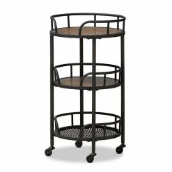 Baxton Studio Bristol Bar Cart 7 Baxton Studio Bristol Bar Cart -Baxton Studio Sales unnamed file 7123