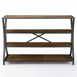 Baxton Studio Lancashire Industrial Console Table -Baxton Studio Sales unnamed file 7130