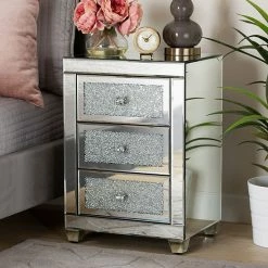 Baxton Studio Ralston Nightstand Table 12 Baxton Studio Ralston Nightstand Table -Baxton Studio Sales unnamed file 7136