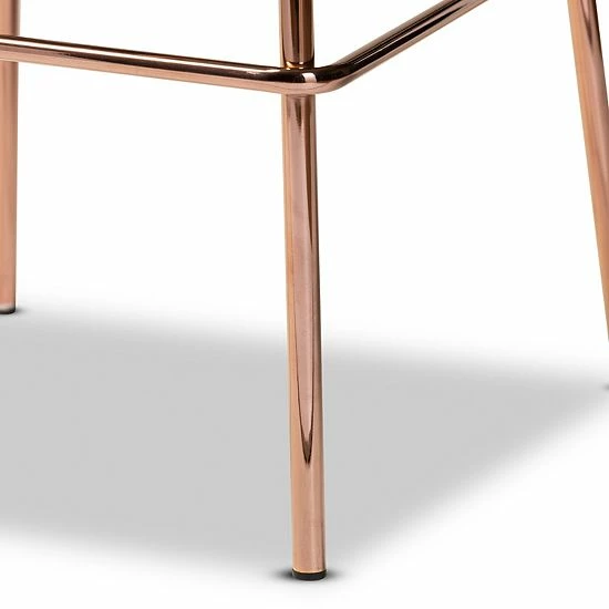 Baxton Studio Addie Bar Stool 4-piece Set Navy Blue Rose Gold Baxton Studio Addie Bar Stool 4-piece Set Navy Blue Rose Gold -Baxton Studio Sales unnamed file 7141