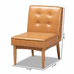 Baxton Studio Arvid Dining Chair -Baxton Studio Sales unnamed file 7154