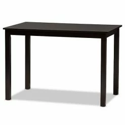 Baxton Studio Fenton Dining Table & Chair 5-piece Set -Baxton Studio Sales unnamed file 7167