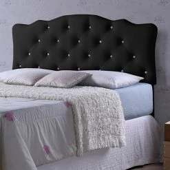 Baxton Studio Rita Faux Leather Scalloped Headboard White 7 Baxton Studio Rita Faux Leather Scalloped Headboard White -Baxton Studio Sales unnamed file 717