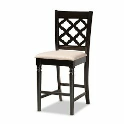 Baxton Studio Ramiro Pub Set Gray Walnut Brown -Baxton Studio Sales unnamed file 7174