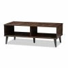Baxton Studio Pierre Coffee Table Brown