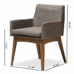 Baxton Studio Mid-Century Modern Dining Chair 2-piece Set 5 Baxton Studio Mid-Century Modern Dining Chair 2-piece Set -Baxton Studio Sales unnamed file 7185