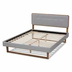 Baxton Studio Sofia Tufted Bed