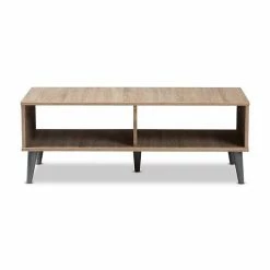 Baxton Studio Pierre Coffee Table Brown 10 Baxton Studio Pierre Coffee Table Brown -Baxton Studio Sales unnamed file 720