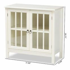 Baxton Studio Kendall Storage Cabinet -Baxton Studio Sales unnamed file 7201