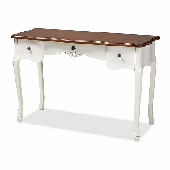 Baxton Studio Sophie Large Vanity Table 1 Baxton Studio Sophie Large Vanity Table